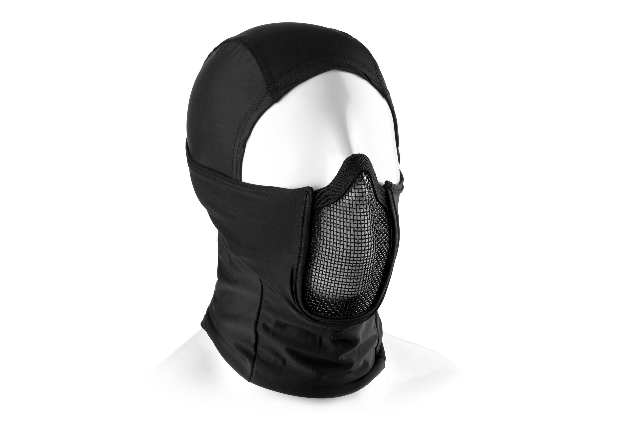 Invader Gear Mk.III kasvosuojahuppu teräsverkolla