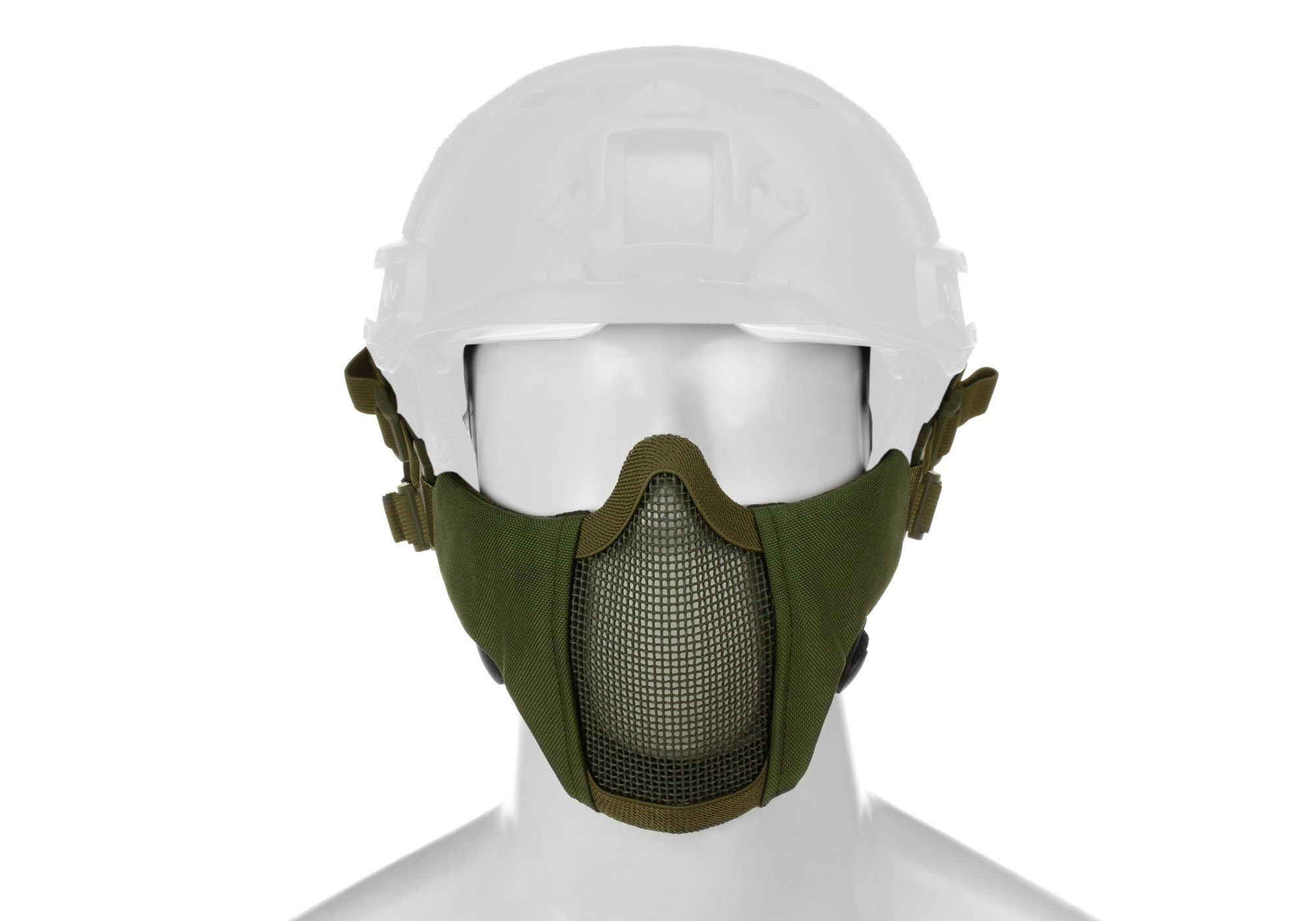 Invader Gear Mk.II FAST alakasvosuoja teräsverkolla