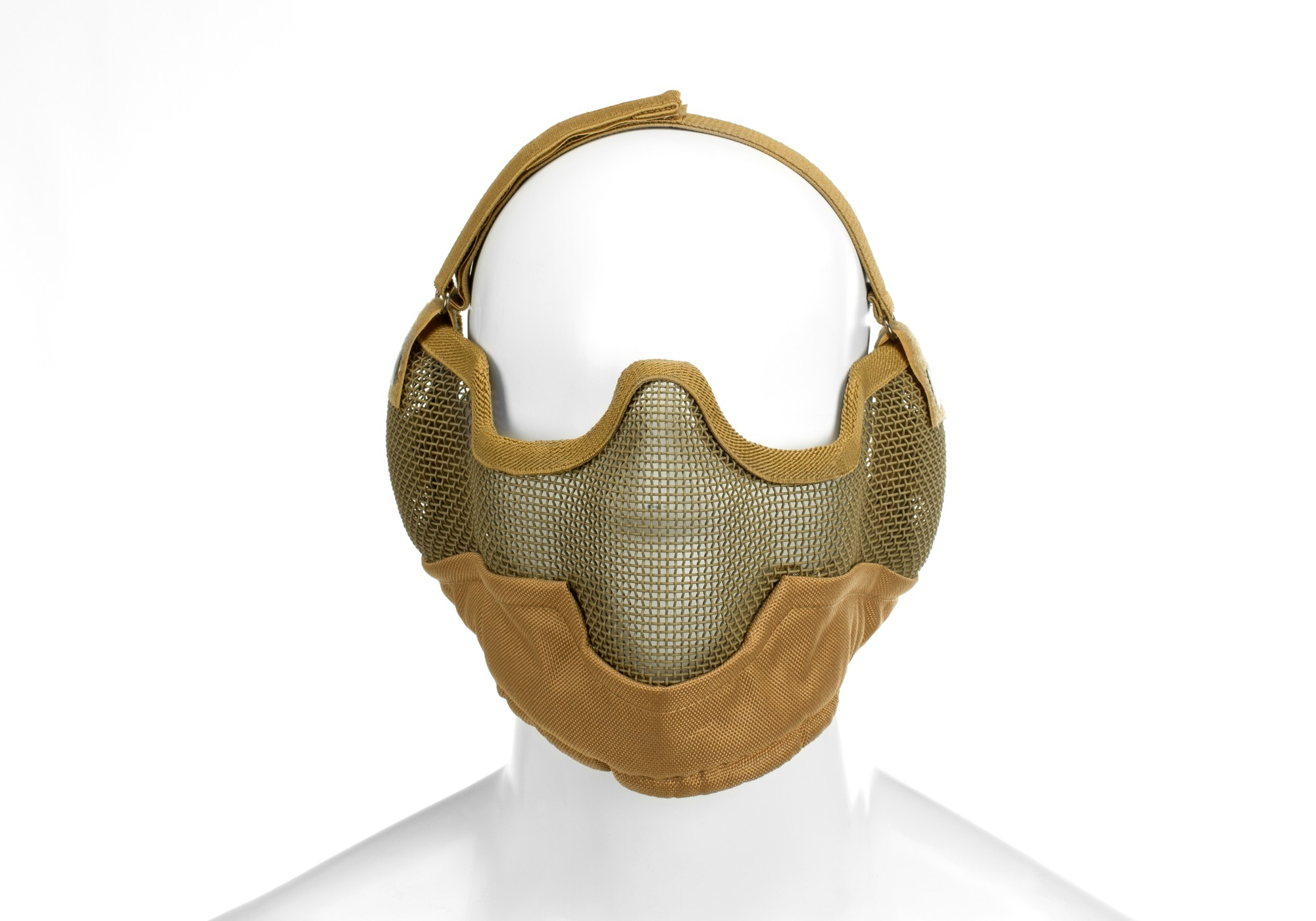 Invader Gear Steel Face Mask kasvosuoja teräsverkolla