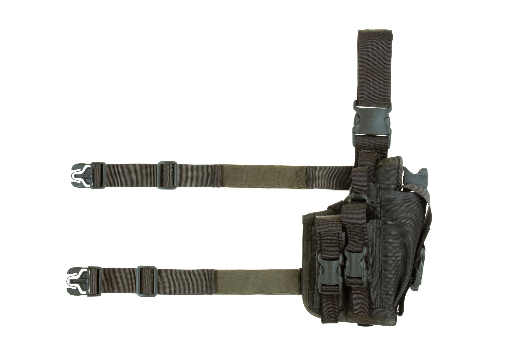 Invader Gear SOF Holster reisikotelo, oikeakätinen