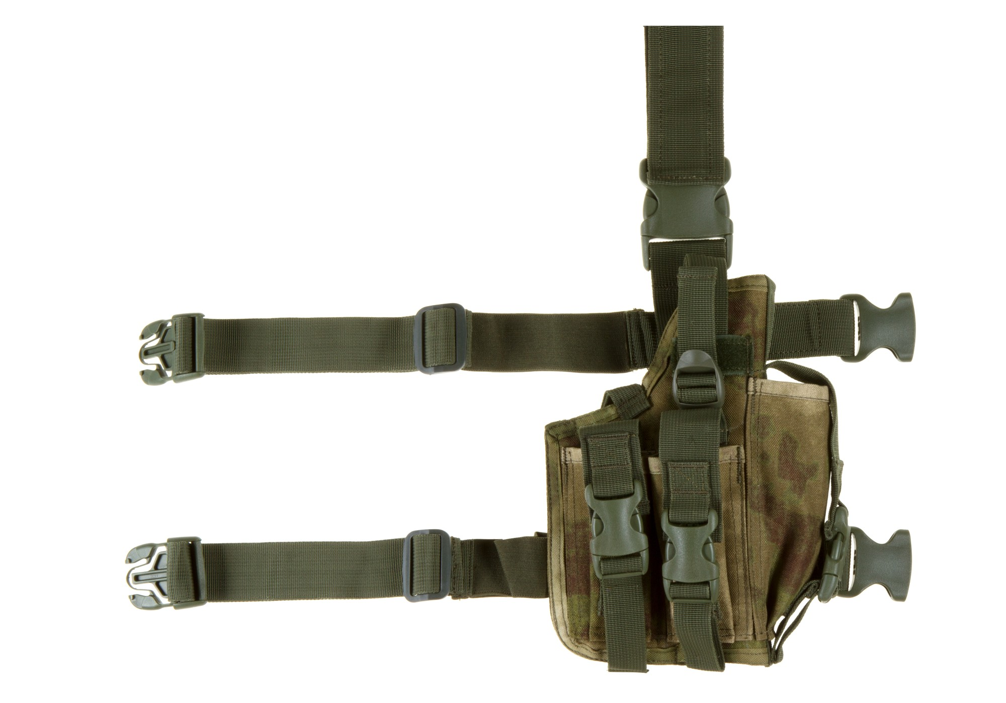 Invader Gear SOF Holster reisikotelo, oikeakätinen