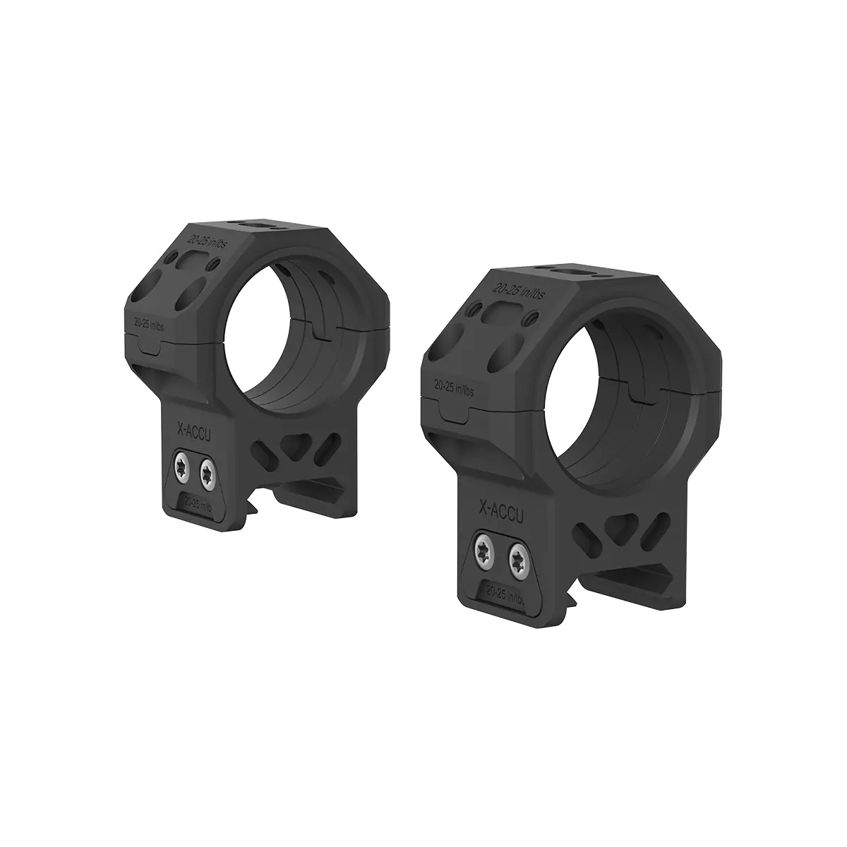 Vector Optics 30mm X-MOD Picatinny tähtäinrenkaat - 1.1"