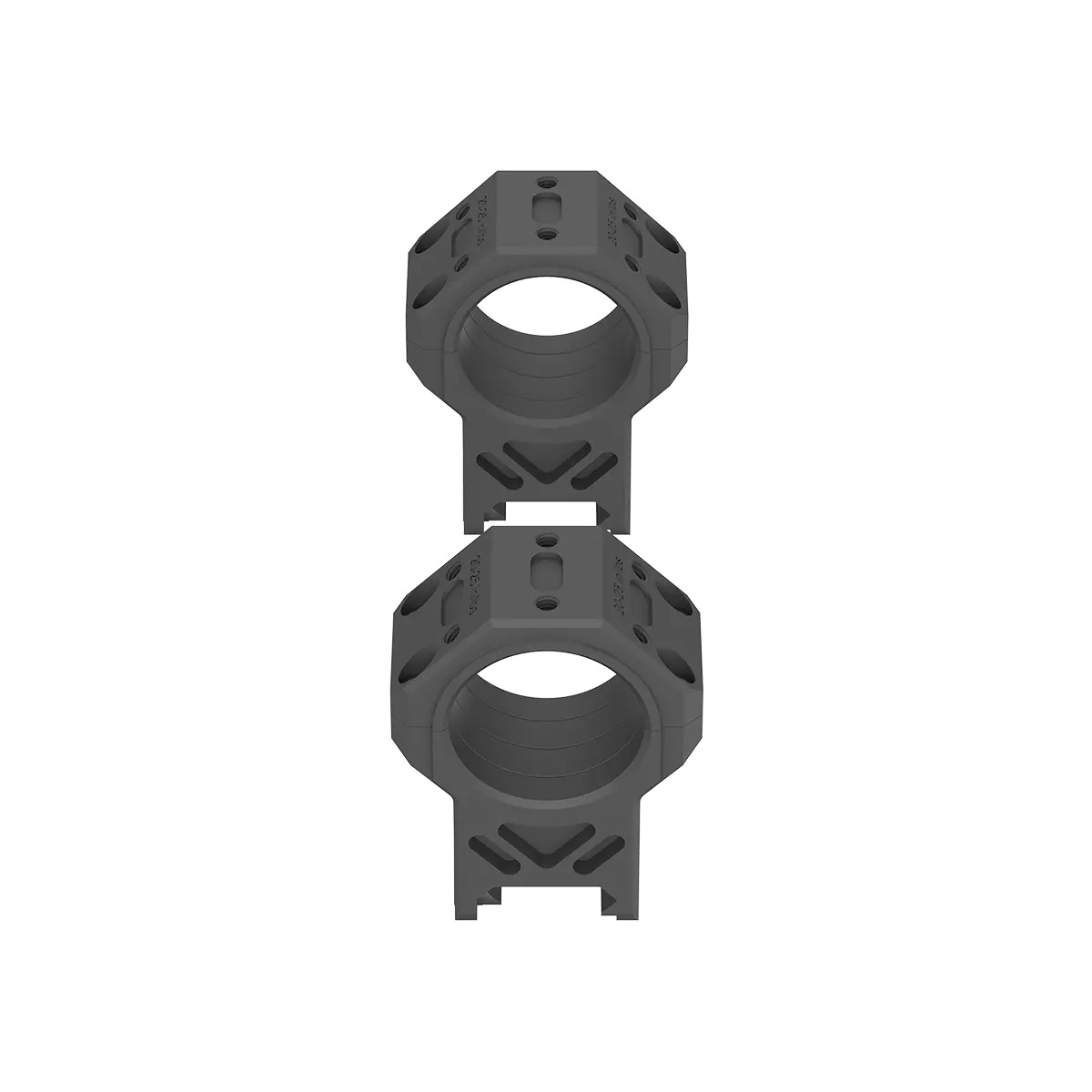 Vector Optics 30mm X-MOD Picatinny tähtäinrenkaat - 1.25"
