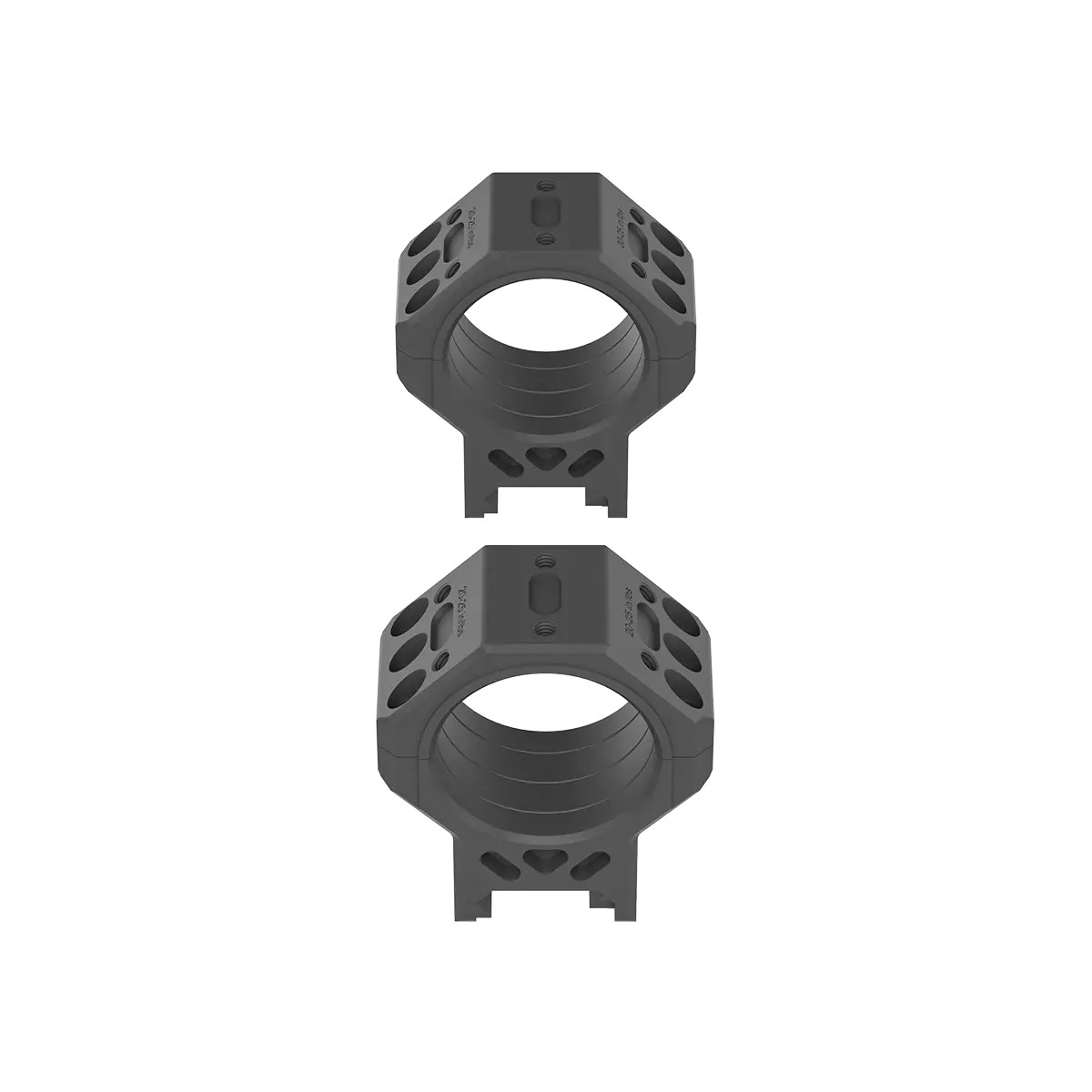 Vector Optics 34mm X-MOD Picatinny tähtäinrenkaat - 1.1"