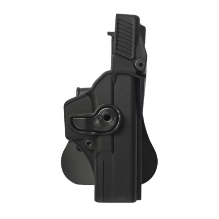 IMI Defense kova pistoolikotelo, Retention (Glock 17 / 22 / / 28 / 31), musta