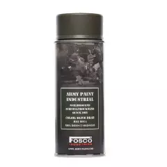Fosco camo spray-maali 400ml, Olive Drab RAL 6014