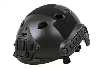 GFC Tactical X-Shield FAST PJ kypärä - musta