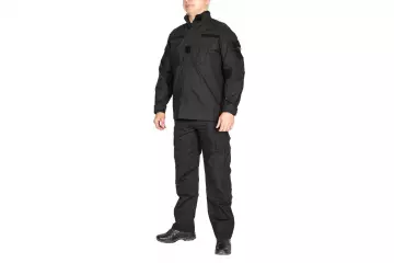Primal Gear ACU taistelupuku, housut ja takki - musta