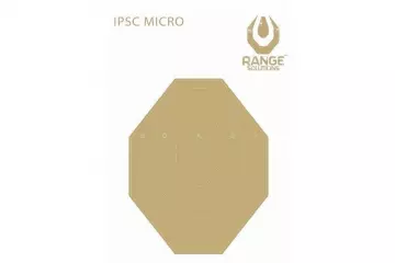 Range Solutions IPSC Micro maalitaulut - 50 kpl
