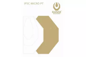 Range Solutions IPSC Micro PT (suoja) maalitaulut - 50 kpl