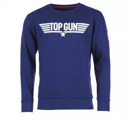 Mil-Tec Top Gun collegepaita - Navy Blue