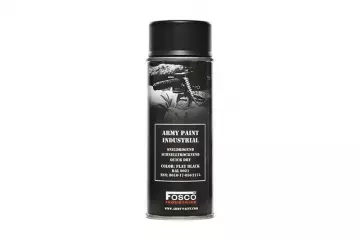 Fosco camo spray-maali 400ml, Black RAL 9021