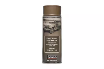 Fosco camo spray-maali 400ml, US Olive 1942