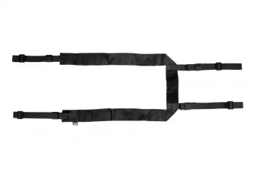 Primal Gear Antida H-Harness valjaat - musta