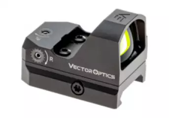 Vector Optics Frenzy 1x17x24 punapistetähtäin - musta