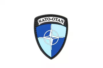 GFC Tactical NATO - OTAN hihamerkki, velkrolla