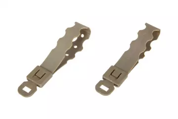 Primal Gear MALICE type clip medium - 2 kpl - Coyote Brown