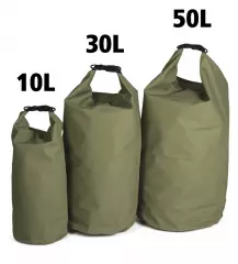 Mil-Tec Drybag kuivapussi, 50L - oliivinvihreä