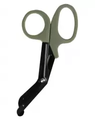 Mil-Tec Bandage Scissors 18,5 cm - oliivinvihreä