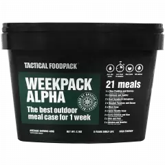 Tactical Foodpack Weekpack Alpha (03/2031)