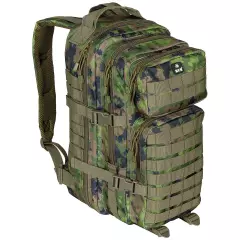 MFH US Assault Backpack 30L - M05 camo