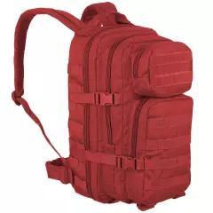 Mil-Tec US Assault Pack Small rynnäkköreppu, 20 L - signaalinpunainen